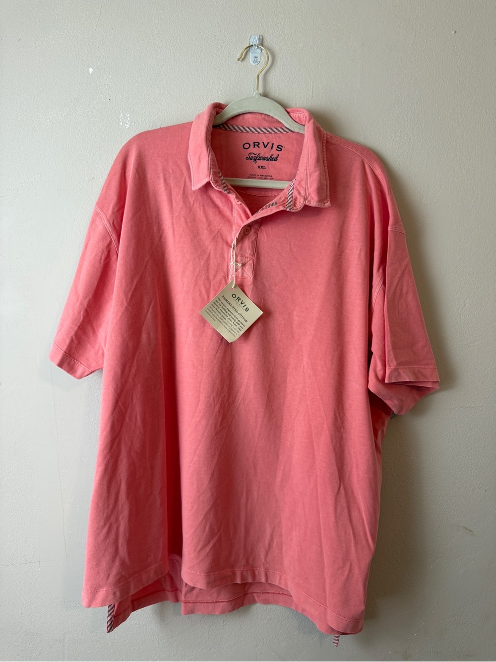 Orvis Surfwashed Men’s Polo